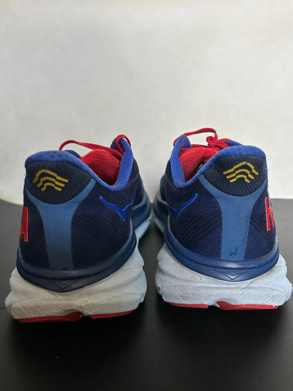 Hoka Clifton 9 Bellweather Blue/Dazzling Blue Men's Shoes–132210 BBDGB-12.5 2E